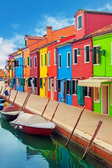 Most Colorful Towns In Italy Where To See Italy Colorful Houses