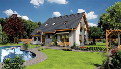 731867 Houses Landscape Design Mansion Grass Lawn Pools Design