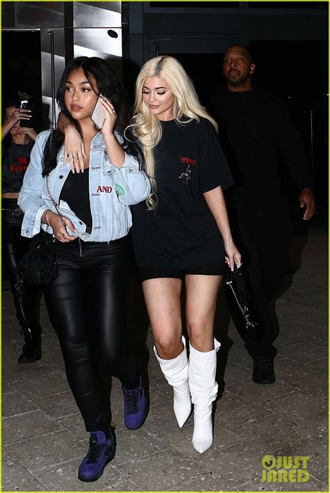 Photo Kylie Jenner Jordyn Woods Night Out Miami 05 Photo 4181199 Just Jared Entertainment News
