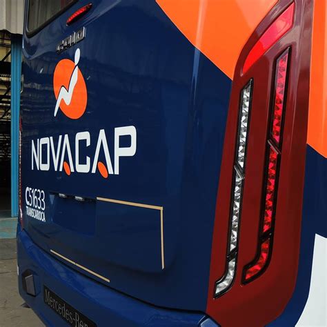 Vitor Otávio Bus: Viação Novacap com novos ônibus despadronizados
