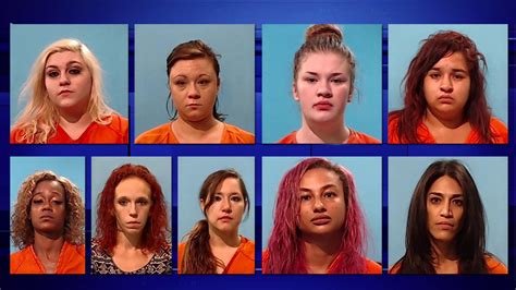 9 Charged Following Undercover Sex Stings Across Houston Area Abc7