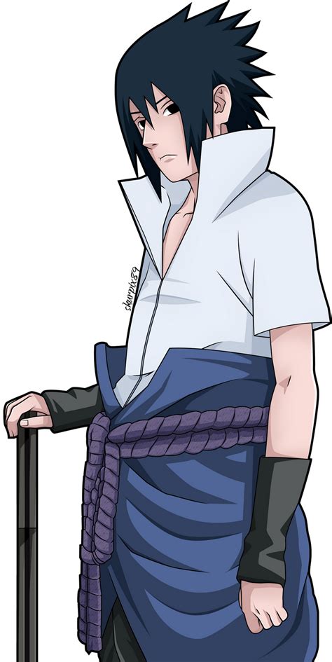 Uchiha Sasuke Cool Pose By Skurpix On Deviantart