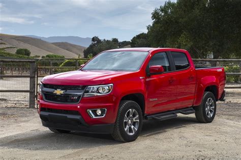 2017 Chevrolet Colorado Crew Cab Specs Review And Pricing Carsession