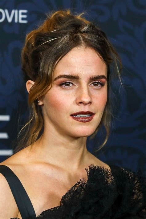 Makeup Up Close Emma Watson Images Idole English Actresses