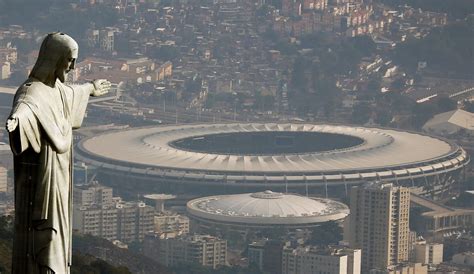 Rio Olympics 2016 Watch Olympic Stadiums Come To Shape In Timelapse
