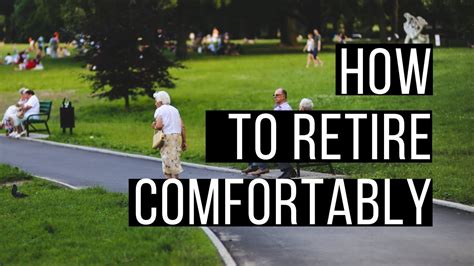 Financial Tips How To Retire Comfortably Must Watch Youtube