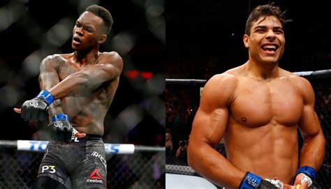 Ufc 253 Pro Fighters Make Their Picks For Israel Adesanya Vs Paulo