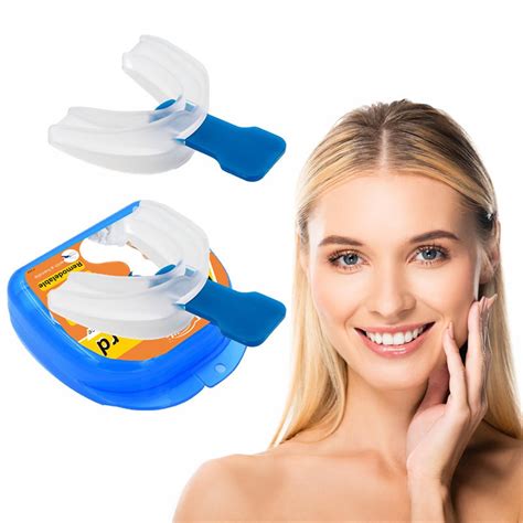 Teeth Whitening Mouth Guard For Grinding New Upgraded Night Clenching