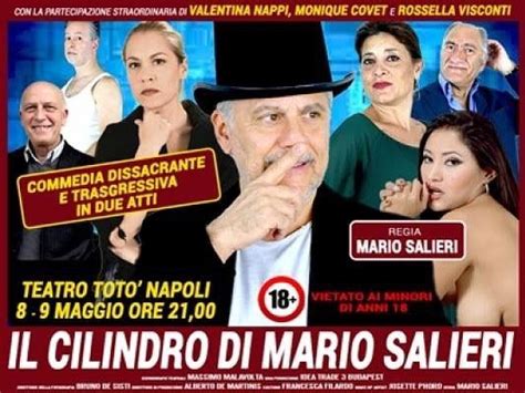 Biglietti In Vendita Tktpoint Il Cilindro Di Mario Salieri 8 E 9 Maggio 2028 Teatro Toto