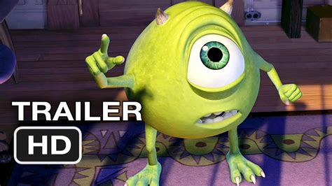 Monsters Inc Official Trailer 1 3d Re Release 2012 Pixar Movie Hd