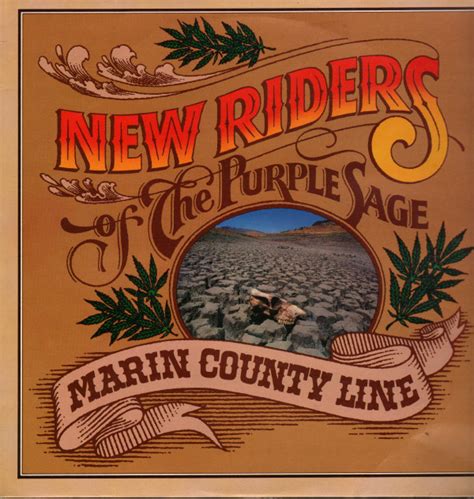 New Riders Of The Purple Sage Marin County Line Discogs