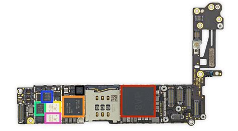 Logic board iphone 6 motherboard diagram. iPhone 6 and iPhone 6 Plus launch day: Teardowns, drop tests, long lines, and more - ExtremeTech