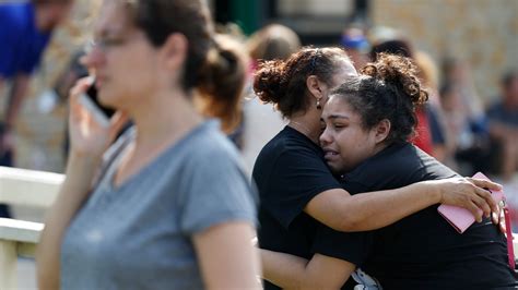 At Least 10 Dead In Santa Fe Texas School Shooting Suspect In