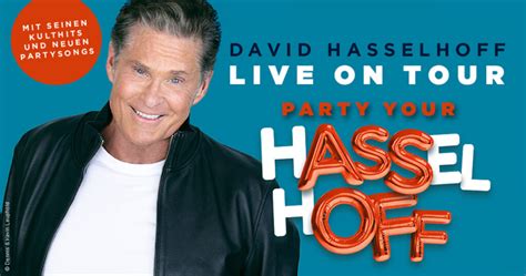 David Hasselhoff 2023 Auf Tour