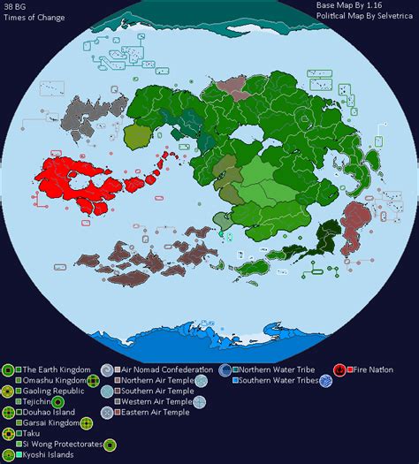 An Avatar Map That I Made Rimaginarymaps