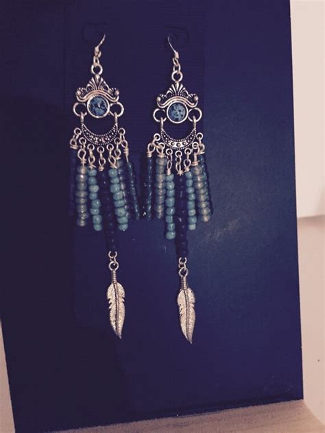Original Turquoise Earrings By Originalsbybeverly On Etsy