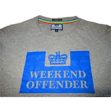 2014 Weekend Offender Prison T Shirt