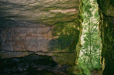 A Crack In The Cave Photograph By Shauna Collins Fine Art America