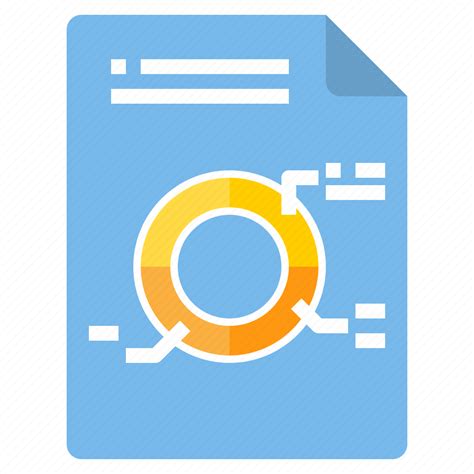 Chart Circle Document File Form Icon Download On Iconfinder