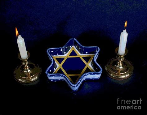 Shabbos Candles Photograph By Larry Oskin Pixels