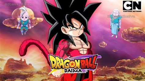 Dragon Ball Daima Kid Goku Super Saiyan 4 Youtube