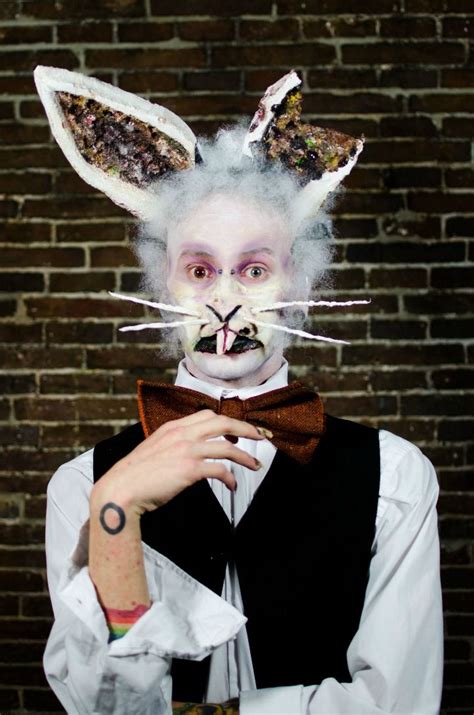Winners Character Makeup Competition Amsterdam Spook Bunny