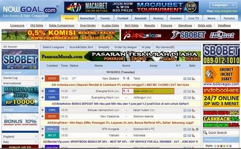 nowgoal livescore