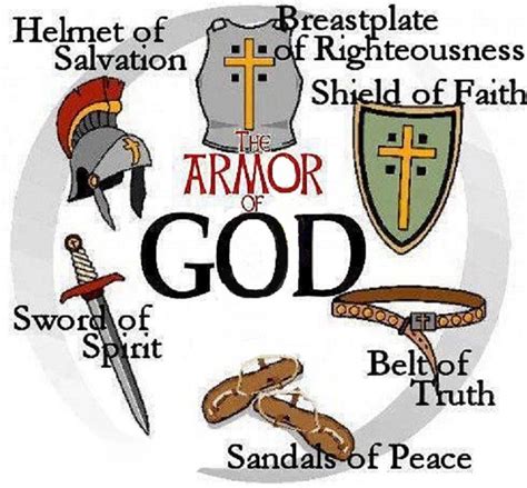 Armor Of God Armor Of God Ephesians Word Of God