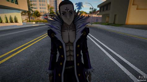 Hunter X Hunter Chrollo Lucifer For Gta San Andreas