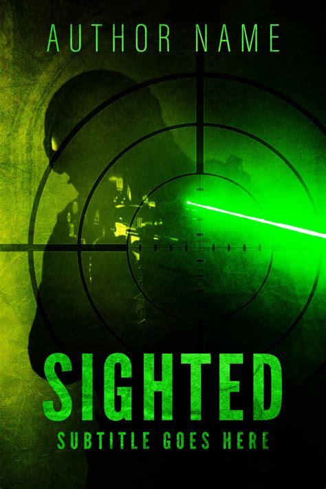 Sighted - The Book Cover Designer