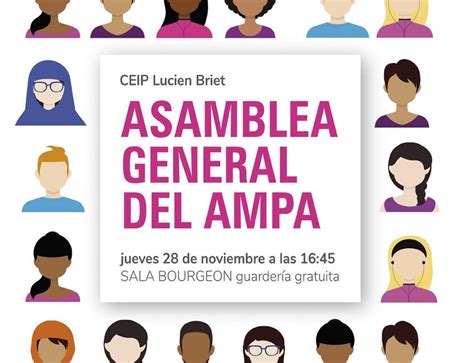 Asamblea General Del Ampa 2019 Afe Albada Colegio Lucien Briet