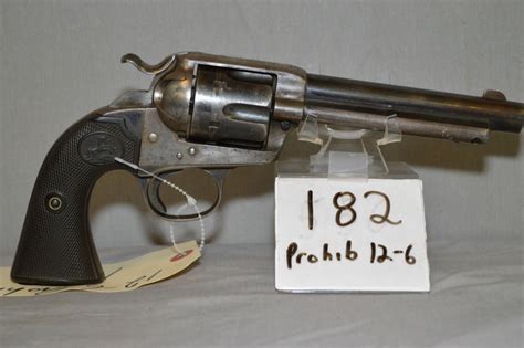 Colt Model 1894 Bisley Single Action Army Single Line Address 32