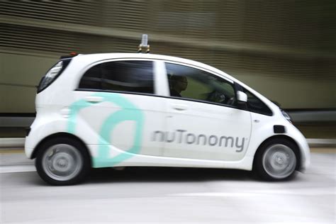 Singapore Gets Worlds First Driverless Taxis Self Driving