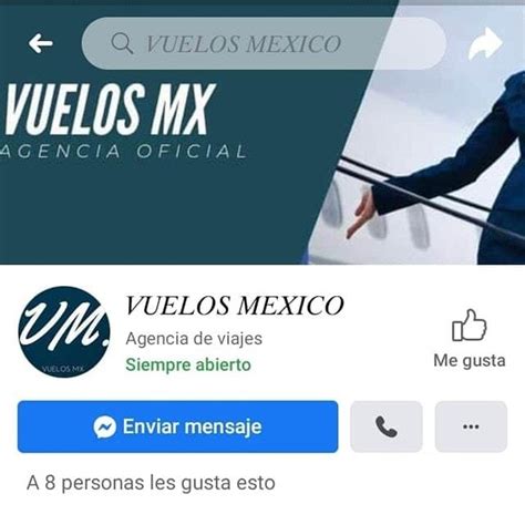 Sin Viajar Agencia De Viajes Fraudulenta Vuelos México Localizada En