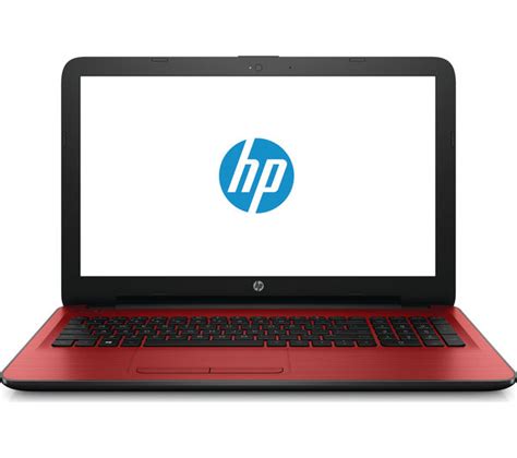 Hp 15 Ba079sa 156 Laptop Red Deals Pc World