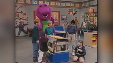 Barney And Friends 3x09 A Welcome Home 1995 Wned Broadcast Youtube