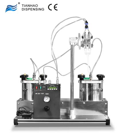 Epoxy Dispensing Machine With Two Component Mixingmeter Tianhao