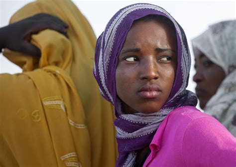 Sudanese Young Woman Khartoum Sudan African People Eric Lafforgue