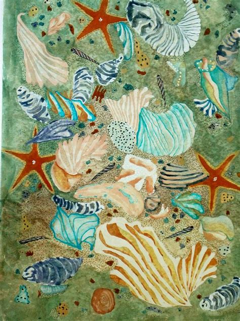 Sea Life Painting By David Raderstorf
