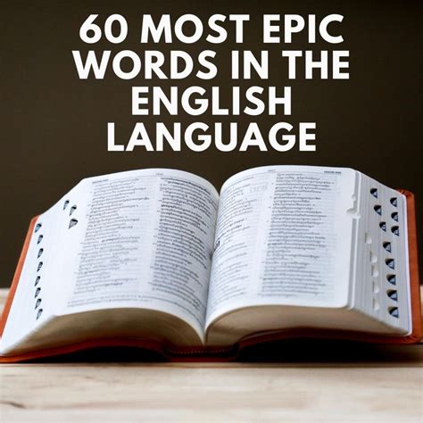 60 Cool Words Awesome Interesting Epic English Words Owlcation