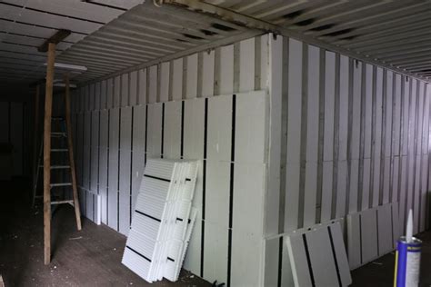 Insulation Panels For Shipping Containers End Wall Install Insofast
