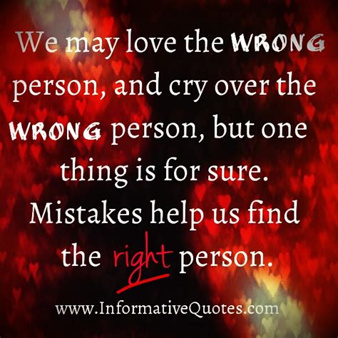 Wrong Love Quotes Quotesgram
