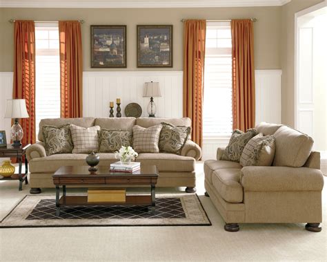 Keereel Sand Living Room Set From Ashley 38200 Coleman Furniture