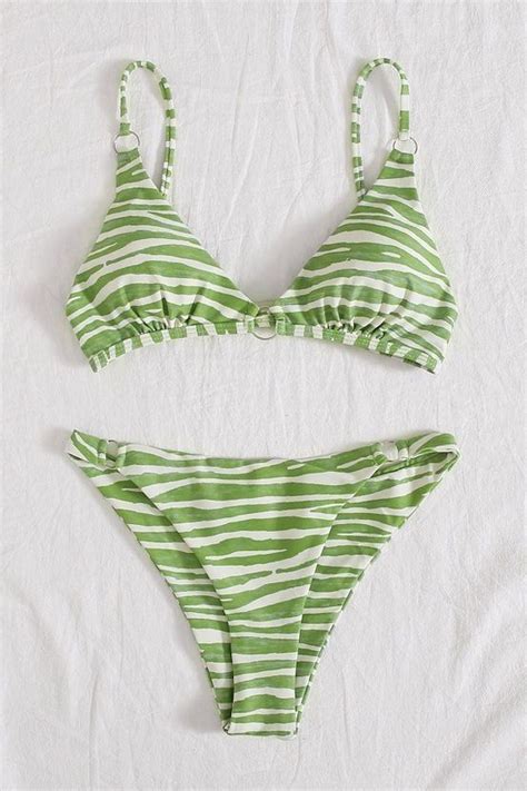 Trendy Bikinis Cute Bikinis Green Swimsuit Green Bikini Bikini Set