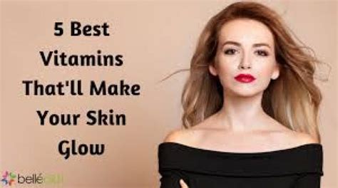 Today we are going to discuss vitamins for glowing skin and skin whitening. Top 5 Vitamins For Glowing And Beautiful Skin - Style.Pk