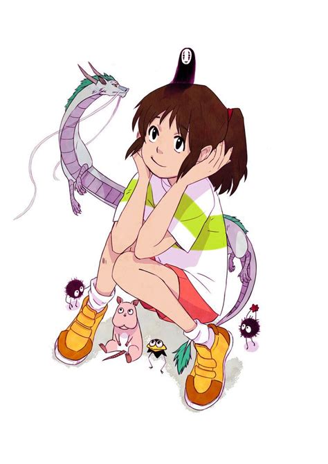 Chihiro By Addixii Deviantart Com On DeviantArt Studio Ghibli Spirited Away Studio Ghibli