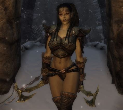 Shiamar Orc Follower At Skyrim Nexus Mods And Community Skyrim