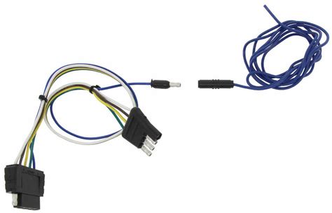 This connector works with wires as large as 12 gauge wire. Wiring Diagram For 4 Prong Trailer Plug