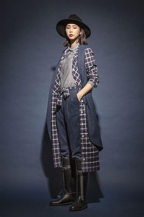 wisdom® Apparel A/W 2014 "if&n for wisdom" Lady's Collection | Fashion