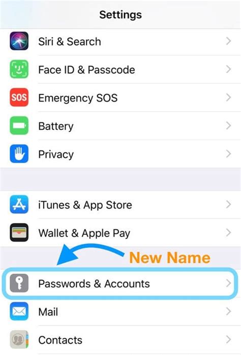 This wikihow teaches you how to reset a forgotten apple id password or to wipe your iphone or ipad so enter your apple id. Find Passwords & iPhone's Email Mail Accounts in iOS 13 ...